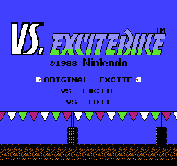 Vs. Excitebike screenshot 3 for Famicom Disk System